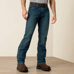 Ariat Rebar M4 Relaxed DuraStretch Boot Cut mens western work jeans order today at boltranchstore.com free shipping