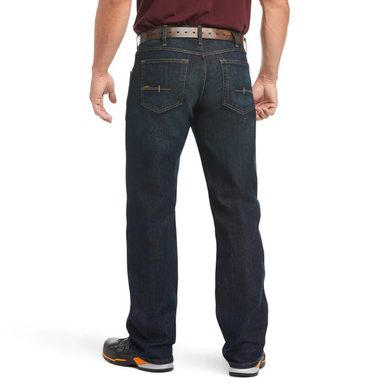 Ariat Rebar M5 Straight DuraStretch Straight Leg - Blackstone