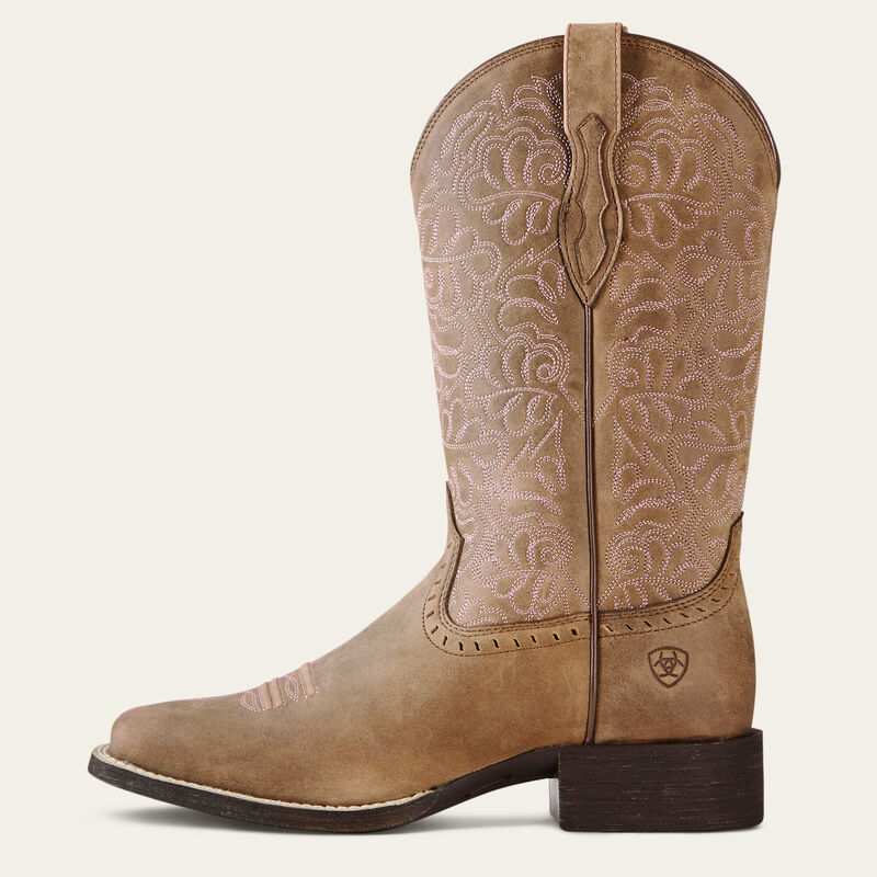 Ariat Womens Remuda Wide Sq Toe Boots