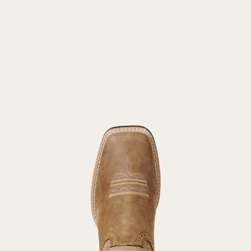 Ariat Womens Remuda Wide Sq Toe Boots