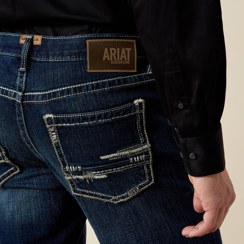 Ariat M4 Mens Adkins Boot Cut Jean Turnout