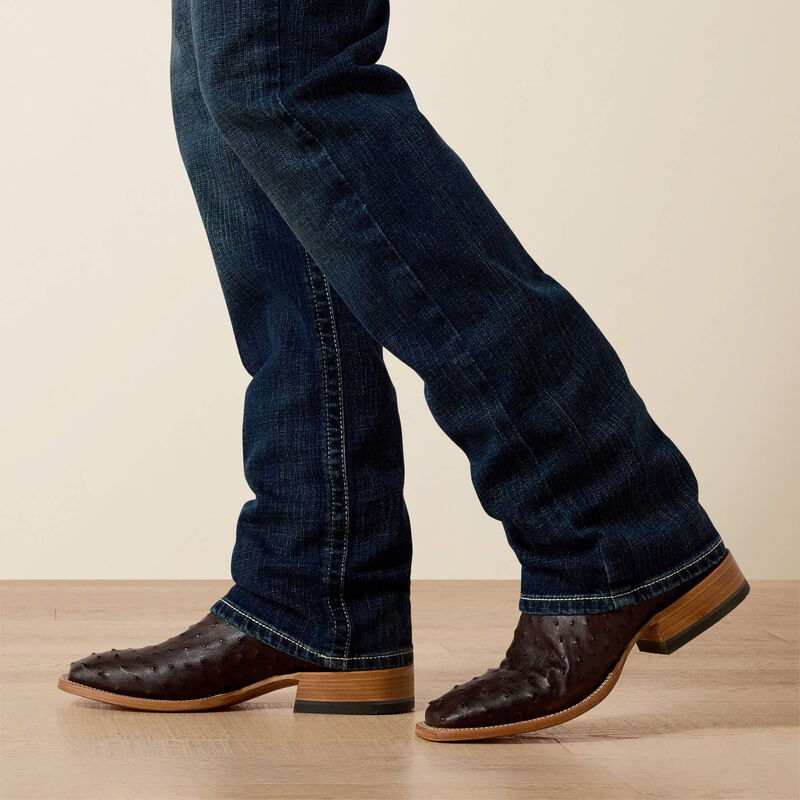 Ariat M4 Mens Adkins Boot Cut Jean Turnout