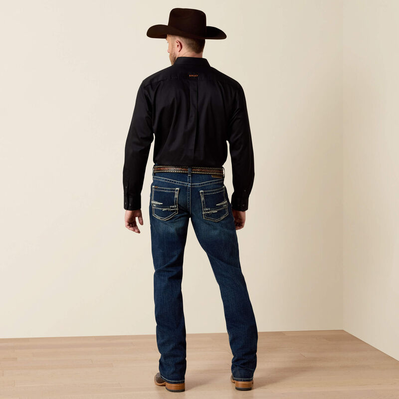 Ariat M4 Mens Adkins Boot Cut Jean Turnout