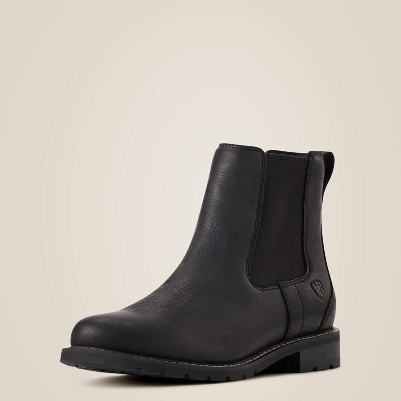 Ariat Womens Wexford Waterproof Chelsea Boot womens boots free shipping boltranchstore.com womens short bootie womens boot waterproof boot back short boot in stock fall outfit spring boot 