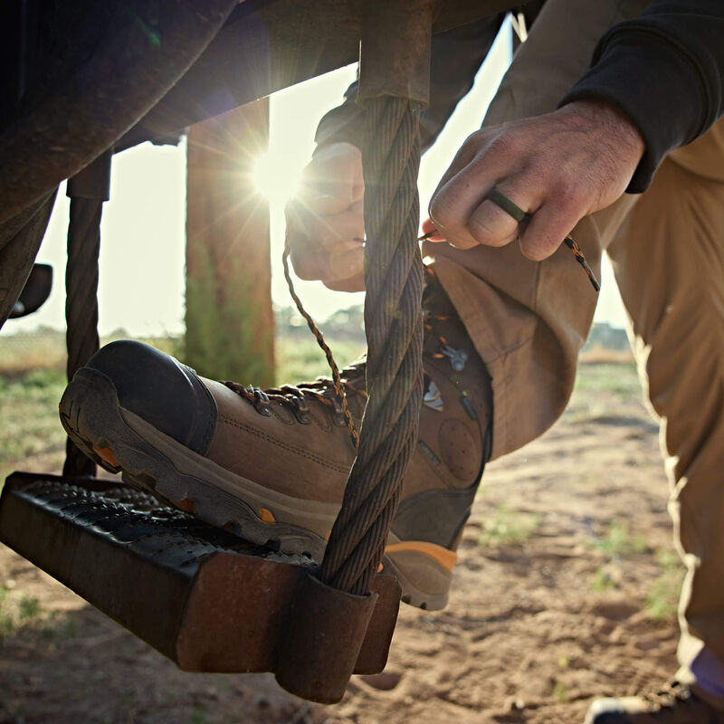 Ariat Mens Endeavor 8 Waterproof Carbon Toe Work Boot