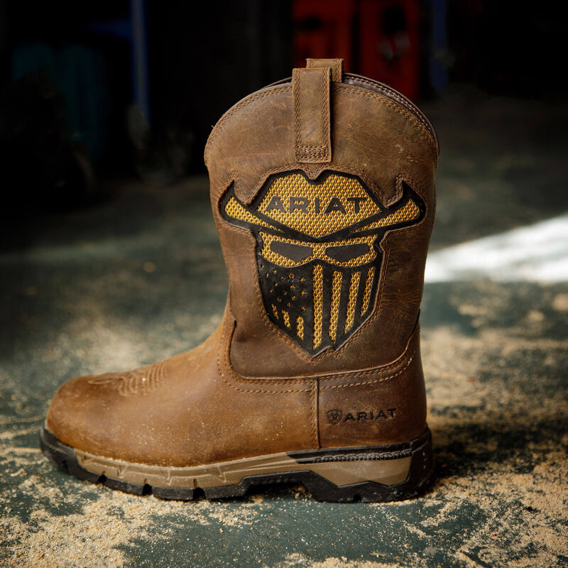 Ariat Mens Rebar Flex VentTek Incognito Work Boot