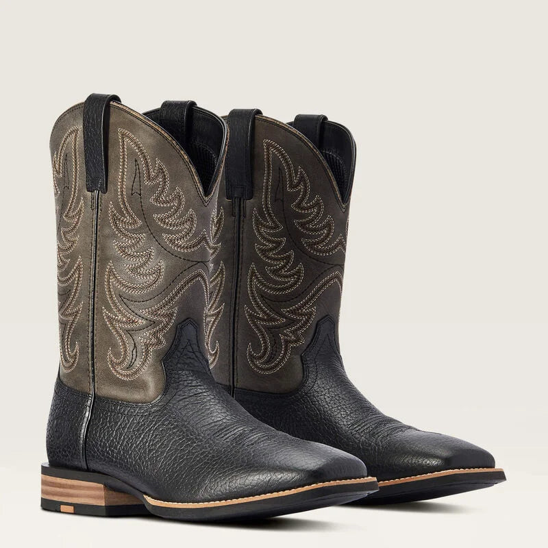 Ariat Mens Everlite Countdown Cowboy Boots at boltranchstore.com Free shipping mens western boot wedding boot black boot western outfit rubber sole church boot shiny boot 