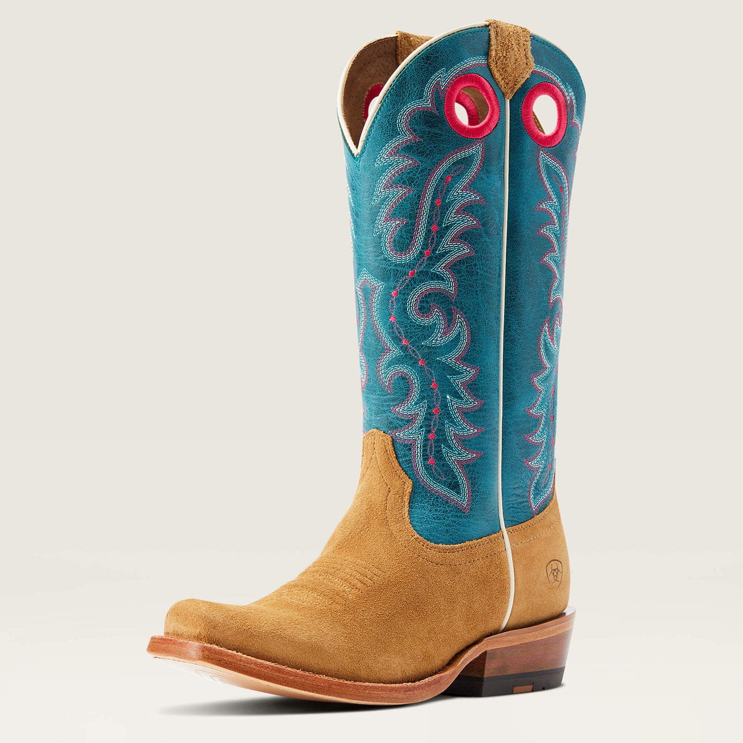 Ariat Womens Futurity Boon - Buckskin Roughout