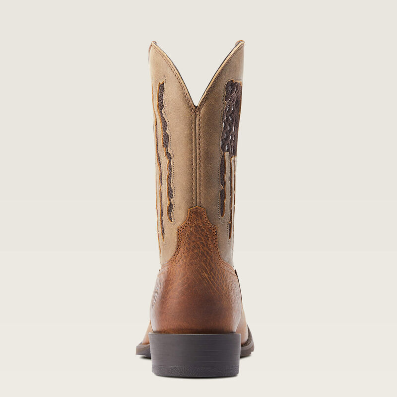 Ariat Mens Sport My Country Venttek Boots