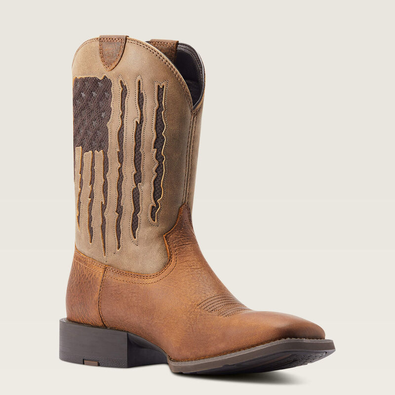 Ariat Mens Sport My Country Venttek Boots