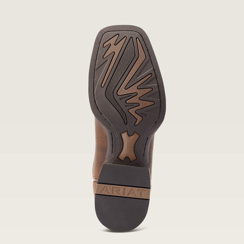 Ariat Mens Slingshot Rowdy Rust Boot
