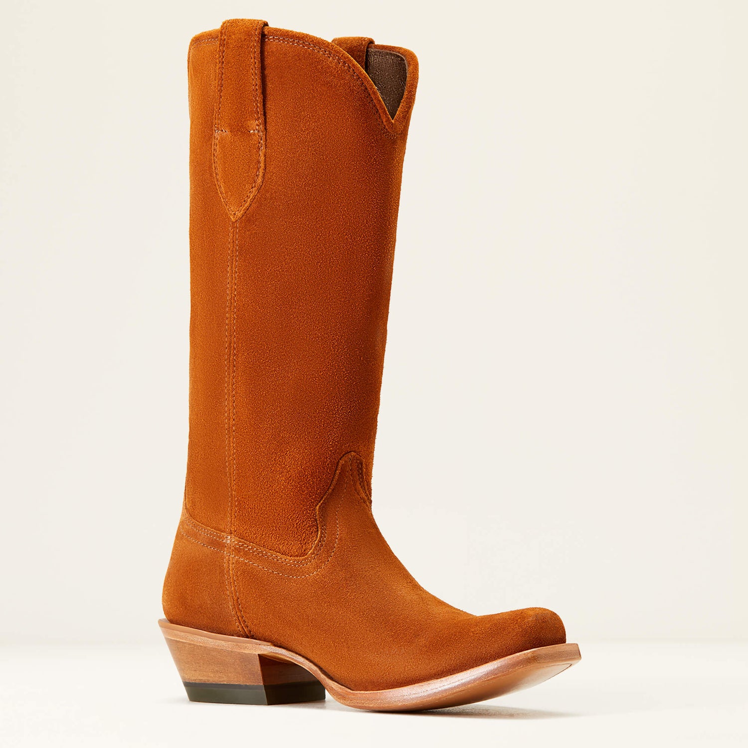 Ariat Womens Memphis Western Boot - Penny Roughout
