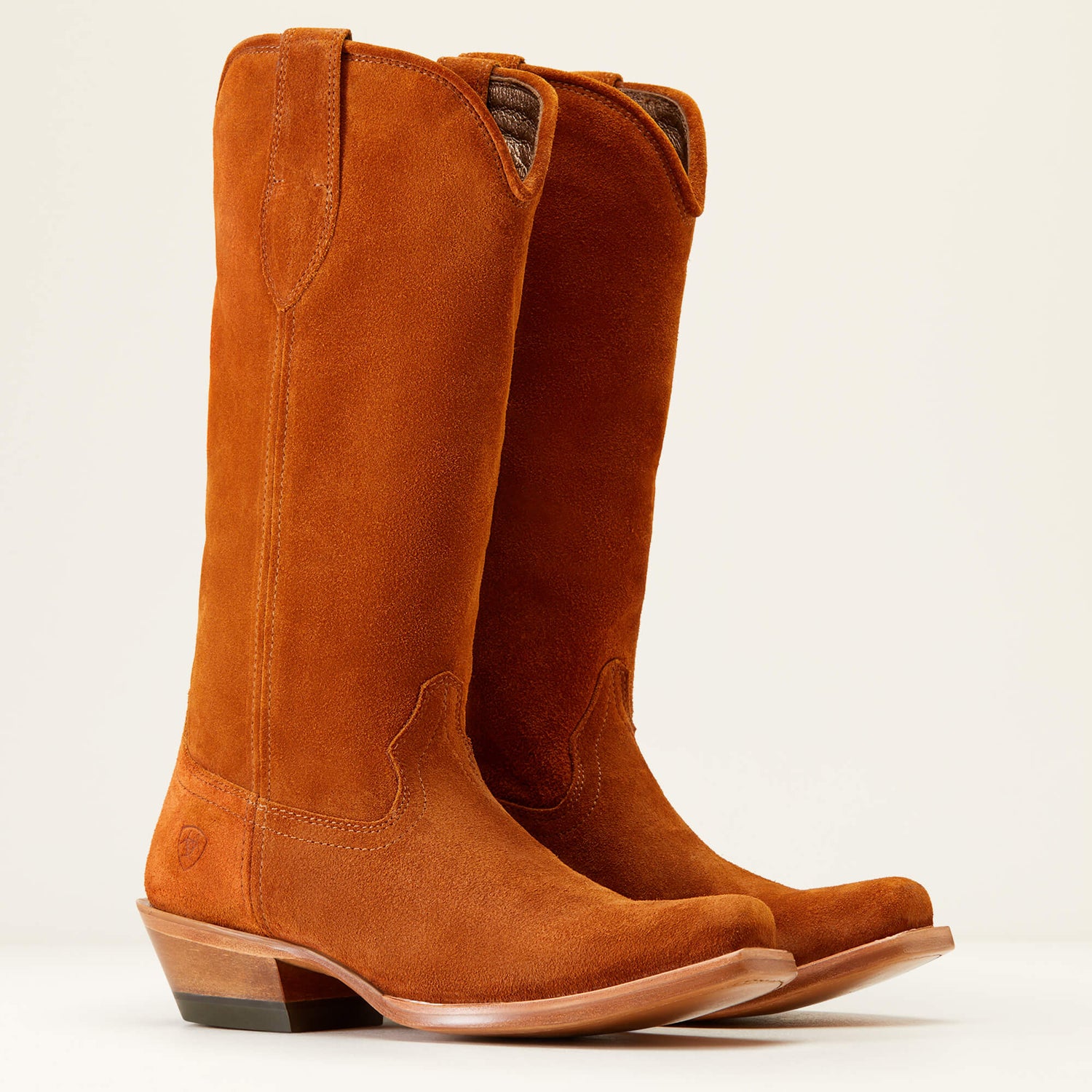 Ariat Womens Memphis Western Boot - Penny Roughout