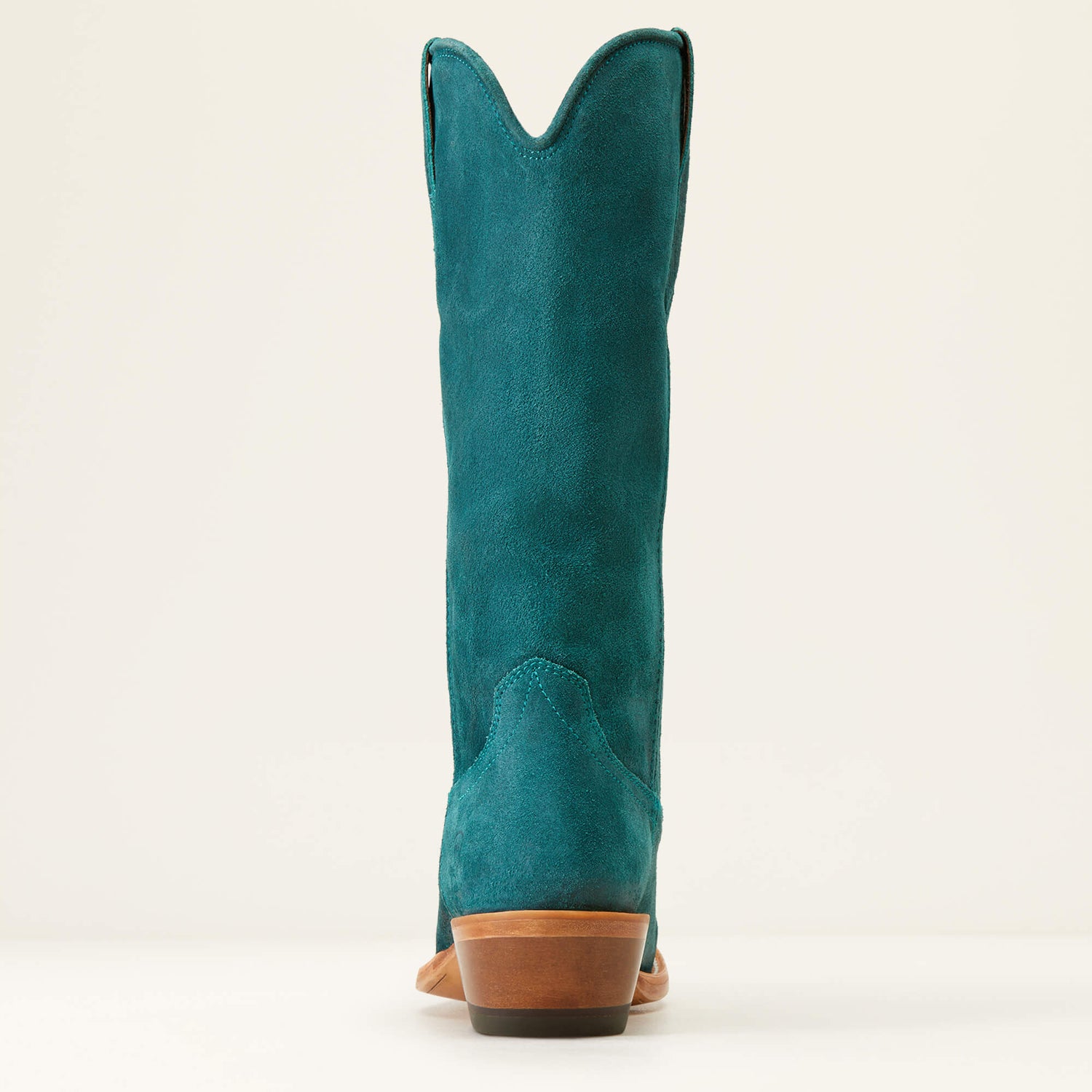 Ariat Womens Memphis Western Boot - Deep Teal Roughout