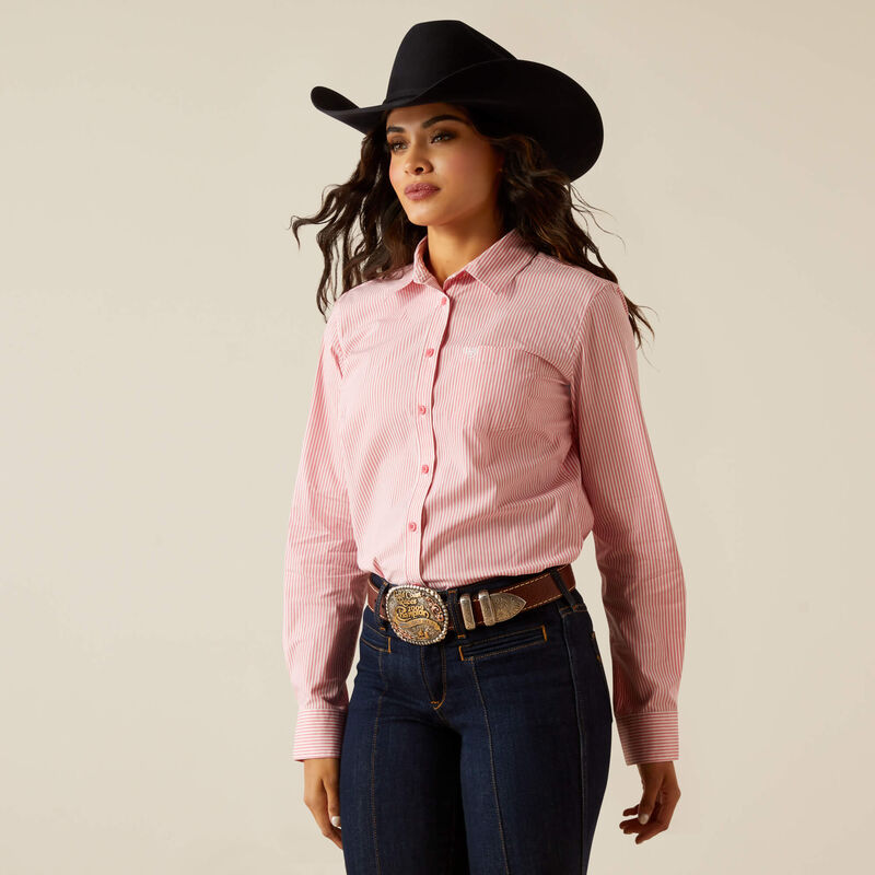 Ariat Womens Kirby Stretch Shirt womens shirt at bolt ranch store in kamas utah 