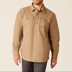 SKU 10052426 Ariat Mens Rebar Canvas Shirt Jacket mens western wear