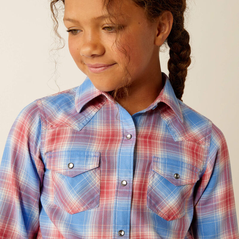 Ariat Girls Sammy Shirt detail