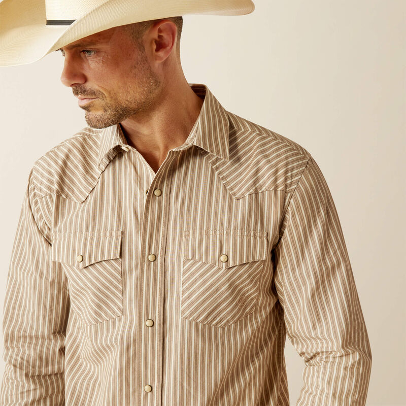 Ariat Mens Hollis Retro Fit Shirt
