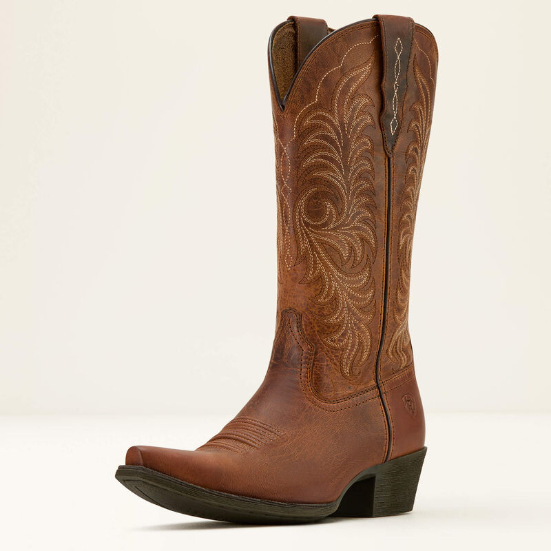 Ariat Womens Heritage X Toe StretchFit Boot