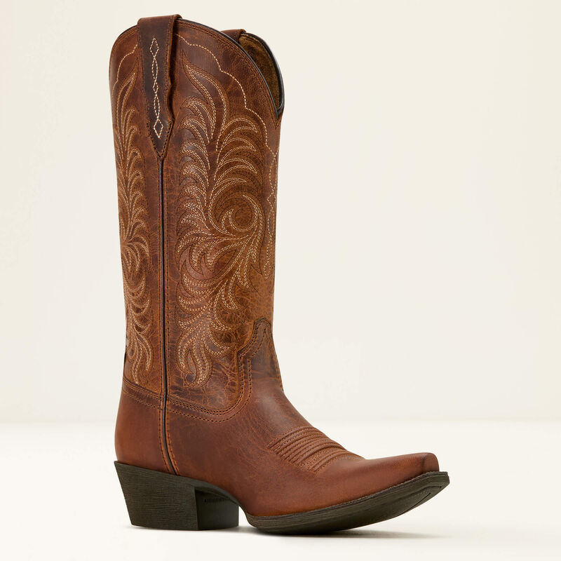 Ariat Womens Heritage X Toe StretchFit Boot