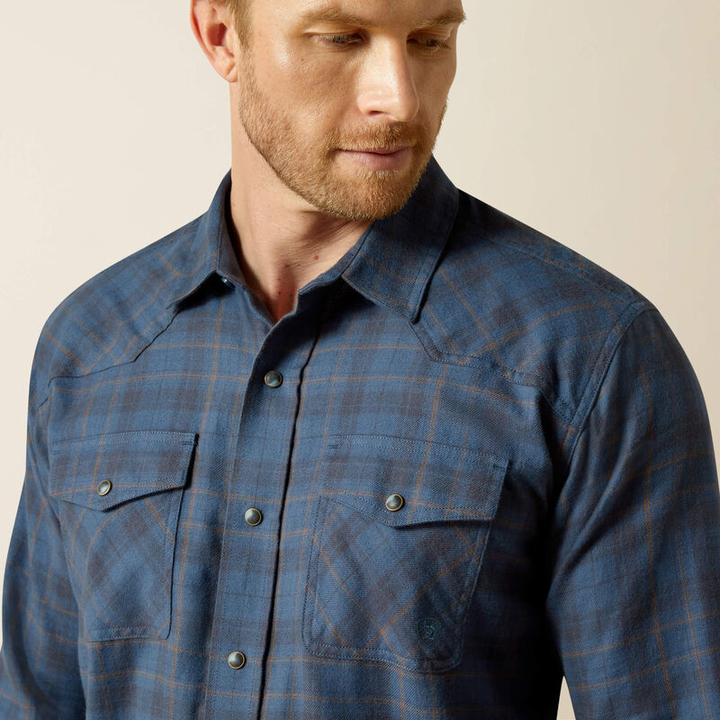 Ariat Mens Holland Retro Fit Shirt