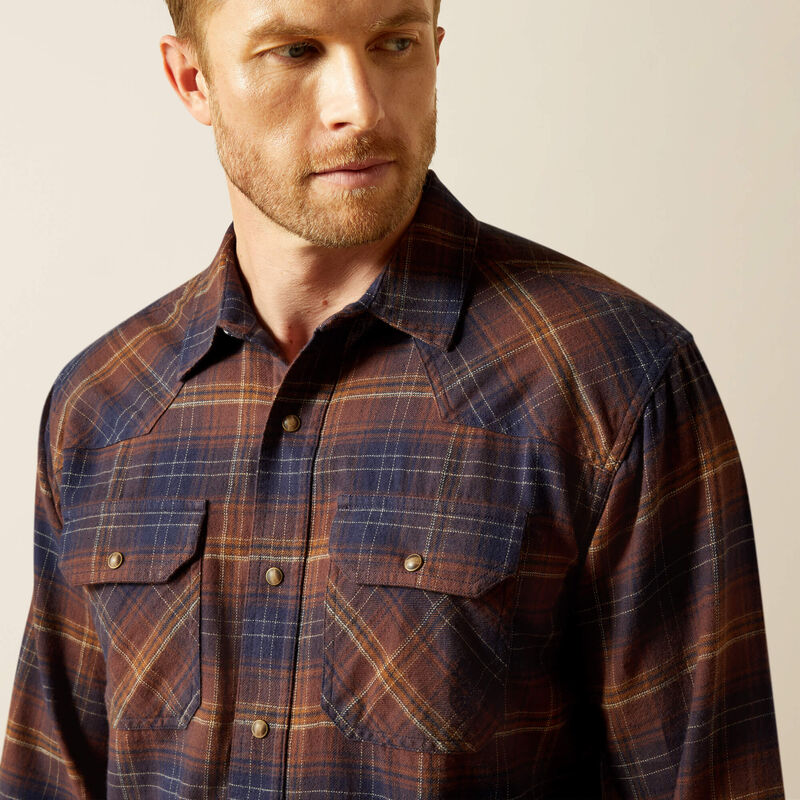 Ariat Mens Harleigh Retro Fit Shirt