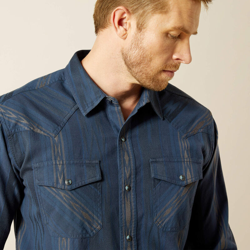 Ariat Mens Hansen Retro Fit Shirt