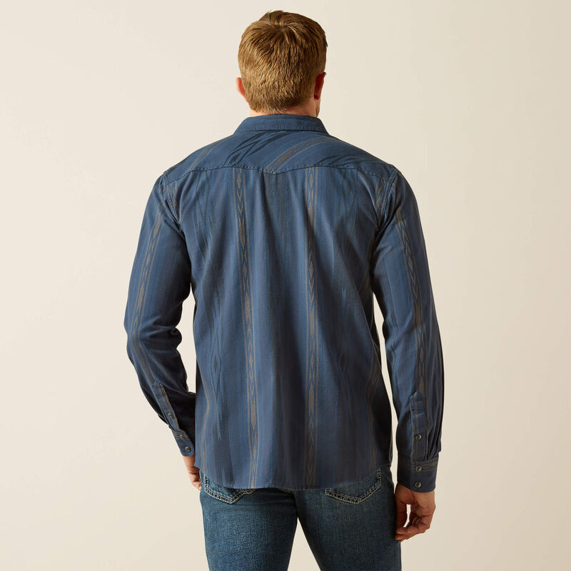 Ariat Mens Hansen Retro Fit Shirt