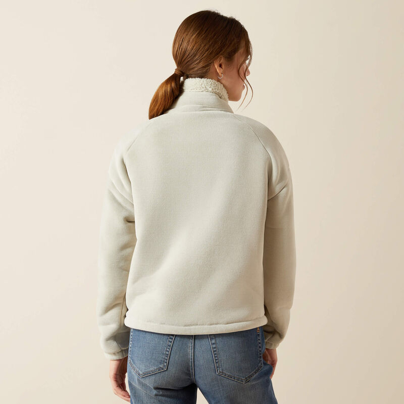 Ariat Womens Lafayette Full Zip Sweatshirt