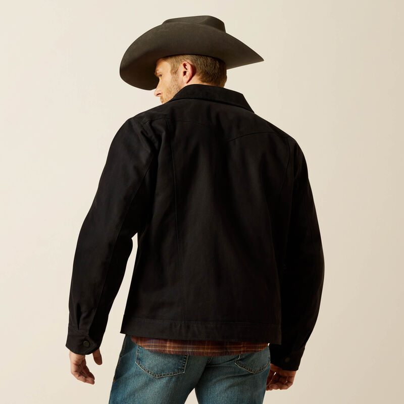 Ariat Mens Canvas Rancher Jacket