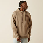 Ariat Mens Sendero Slow Horses Hoodie a unisex hoodie with the Ariat Sendero collaboration available at boltranchstore.com