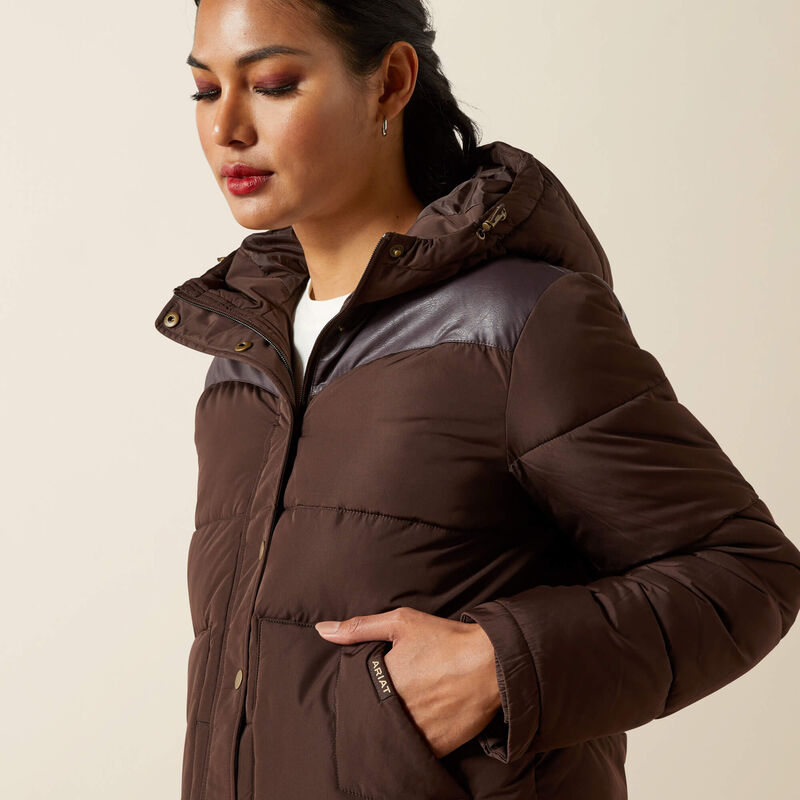Ariat Womens Frontier Puffer Jacket
