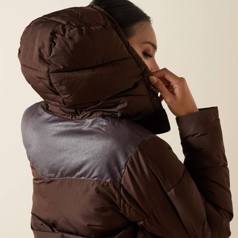 Ariat Womens Frontier Puffer Jacket
