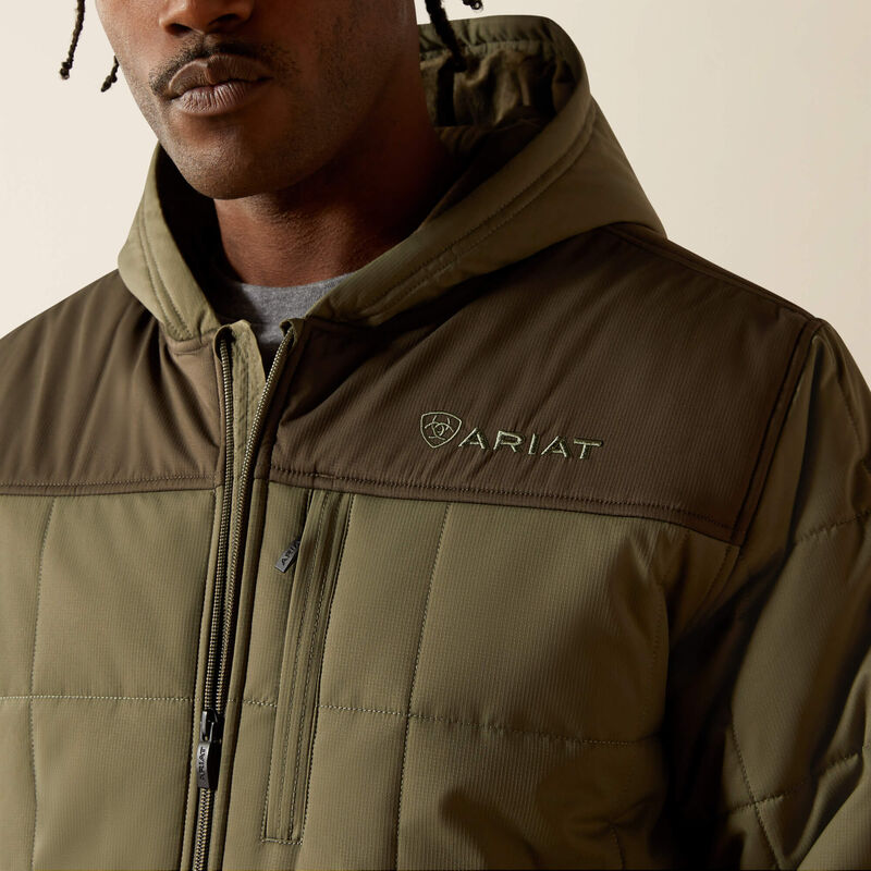 Ariat Mens Crius Hooded Insulated Jacket