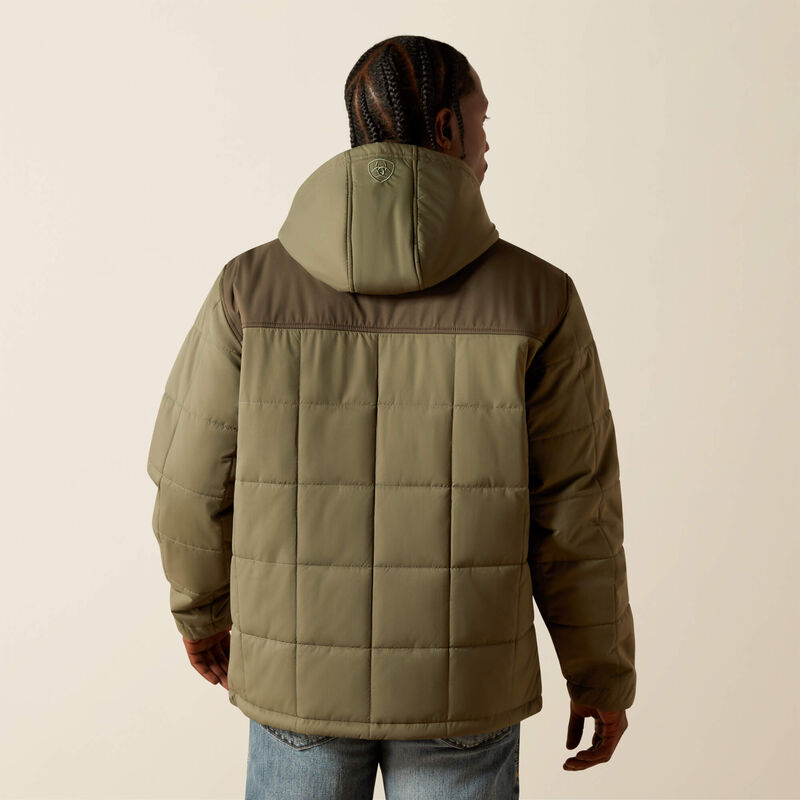 Ariat Mens Crius Hooded Insulated Jacket
