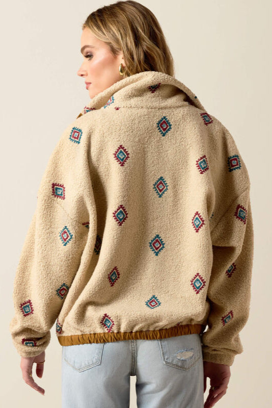 10062815 Womens ariat sherpa blocked jacket at Boltranchstore.com free shipping