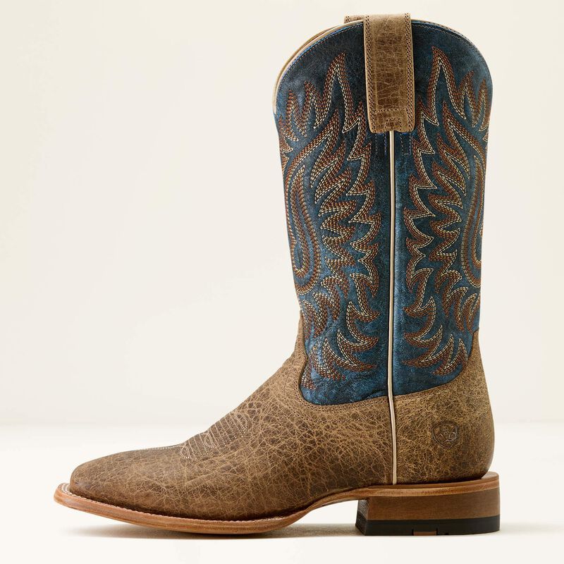 Ariat Mens Gold Point Square Toe Boot a perfect boot for the ranch, the ride or the rodeo
