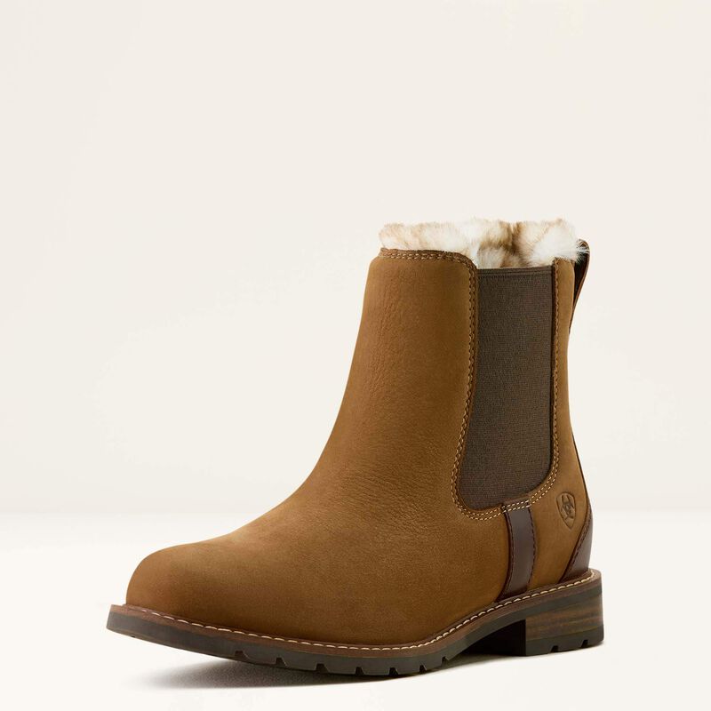 Ariat Womens Wexford Sherpa Chelsea Boot order at boltranchstore.com