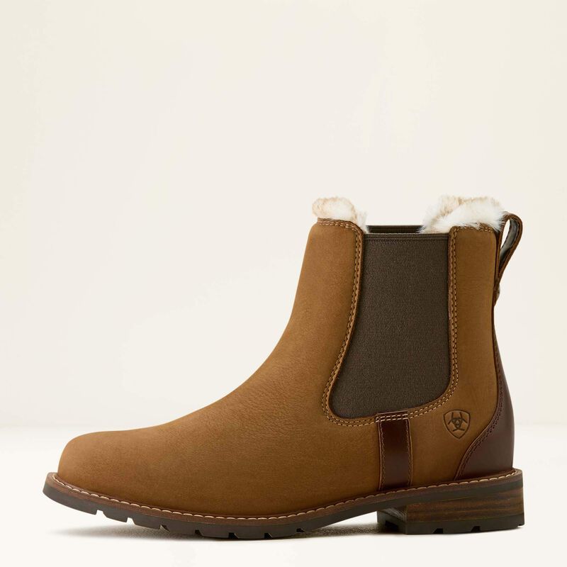 Ariat Womens Wexford Sherpa Chelsea Boot a foodnanny favorite