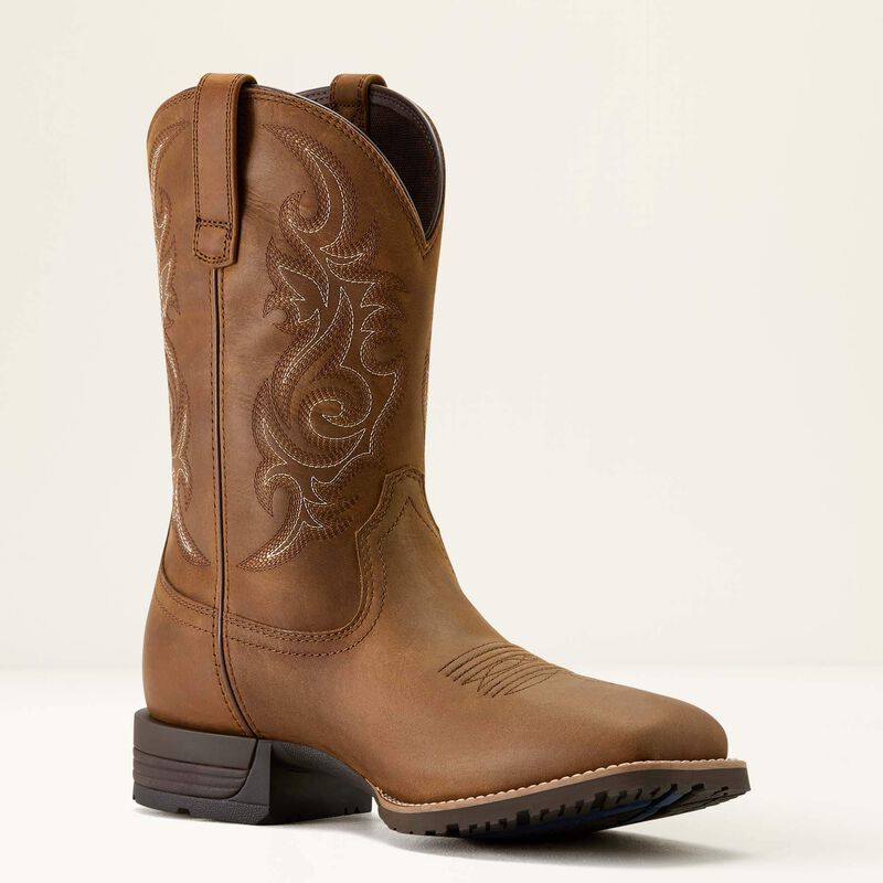 Ariat Mens Hybrid Ranchway Waterproof Boot