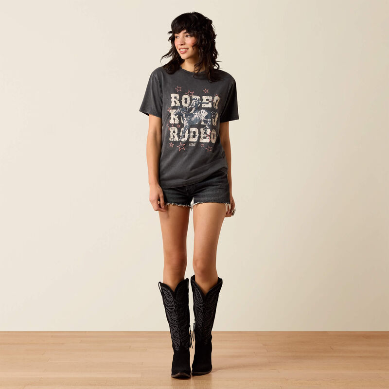 Ariat Womens Star Spangled Rodeo T Shirt