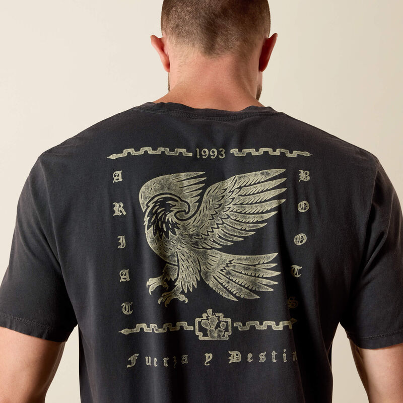 Ariat Mens Fuerza Y Destino Classic Fit T Shirt