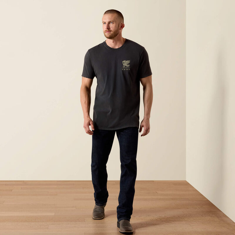 Ariat Mens Fuerza Y Destino Classic Fit T Shirt