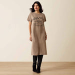 Ariat Womens Bandito Dress find at boltranchstore.com western wear free shipping western fashion casual dress ariat woman rodeo outfit western outfit 