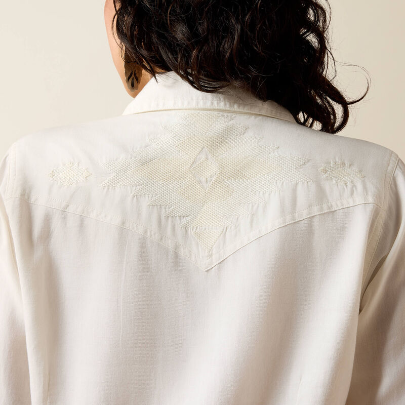 Ariat Womens Bianca Western Snap Shirt