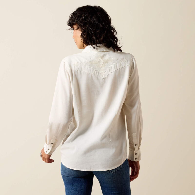 Ariat Womens Bianca Western Snap Shirt