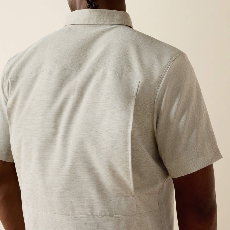 Ariat Mens VentTEK Outbound Fitted Shirt