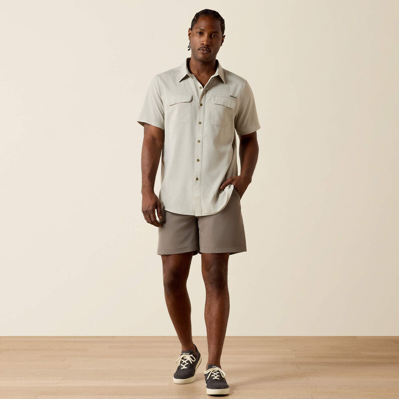 Ariat Mens VentTEK Outbound Fitted Shirt