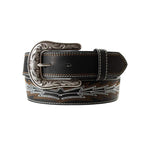 Ariat Ladies Belt Cassanova Black womens western belt stitch black Boltranchstore.com Free Shipping