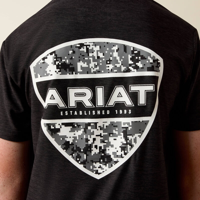 Ariat Boys Digi Shield T Shirt